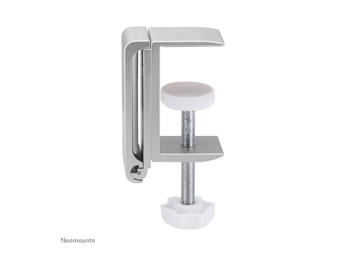 NEOMOUNTS Headphone Holder Clamp mounted