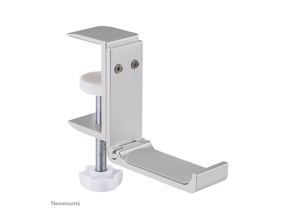 NEOMOUNTS Headphone Holder Clamp mounted