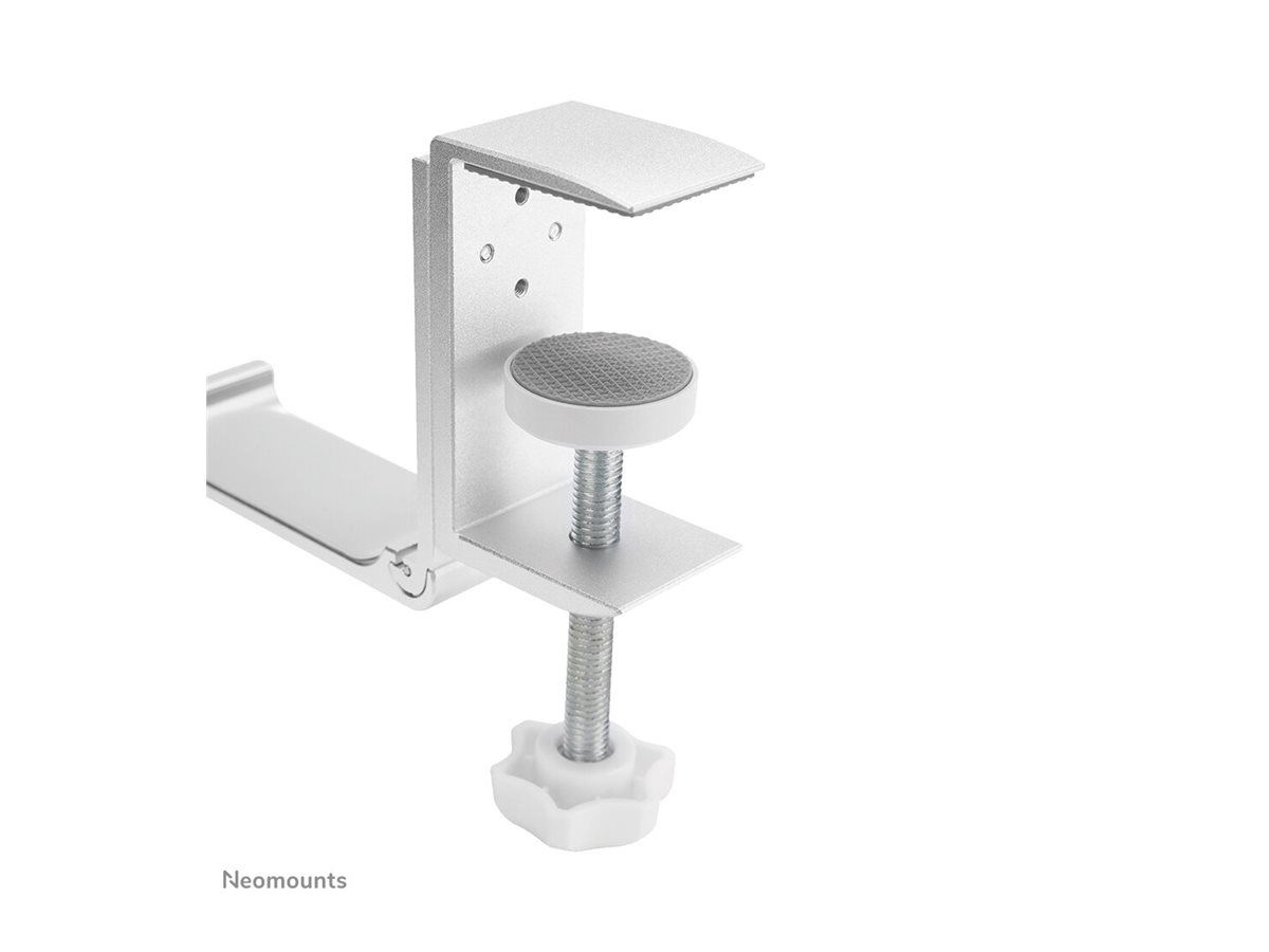 NEOMOUNTS Headphone Holder Clamp mounted