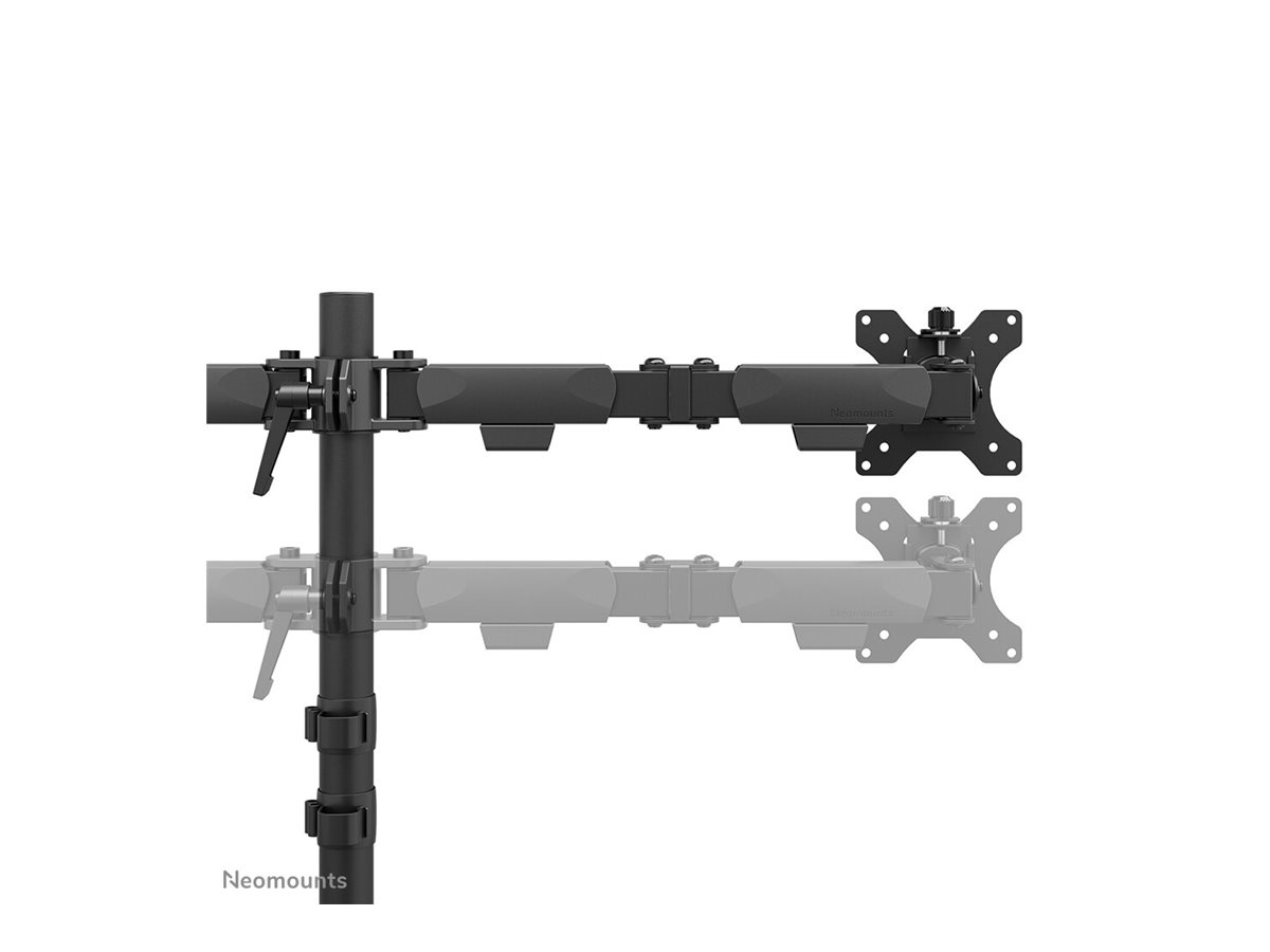Neomounts Tischfuss 10-32 2TFT schwarz Max.6KG