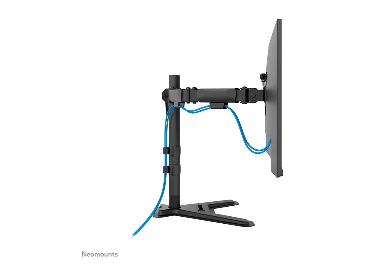 Neomounts Tischfuss 10-32 2TFT schwarz Max.6KG