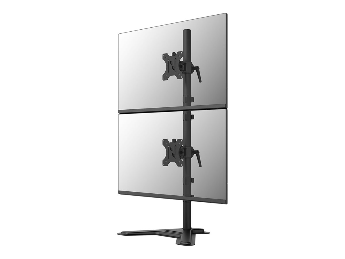 Neomounts Tischfuss 10-32 2TFT schwarz Max.9KG