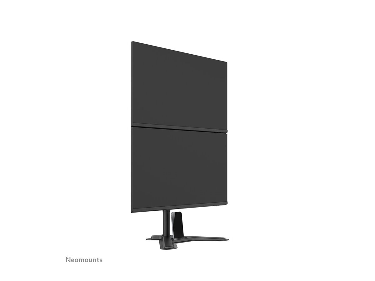 Neomounts Tischfuss 10-32 2TFT schwarz Max.9KG