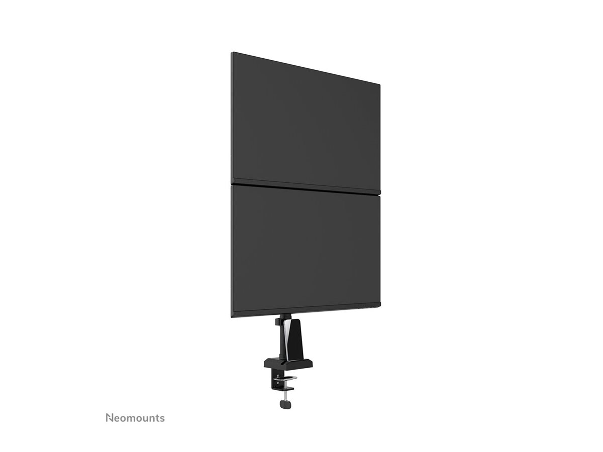 NEOMOUNTS NERO Dual monitor arm 25,4cm
