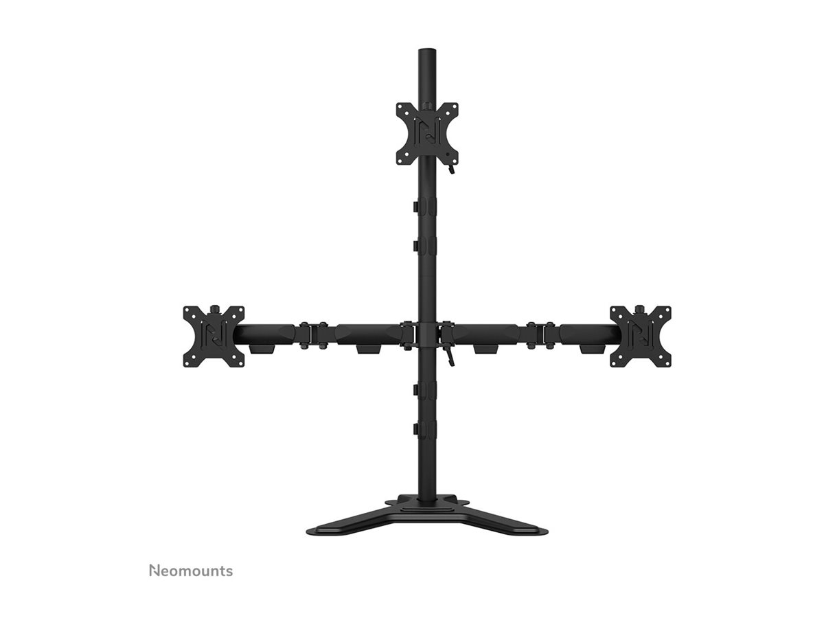 Neomounts Tischfuss 10-32 3TFT schwarz Max.5KG