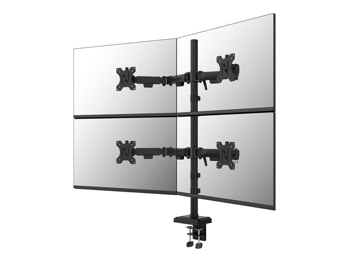 NEOMOUNTS NERO Quadruple monitor arm