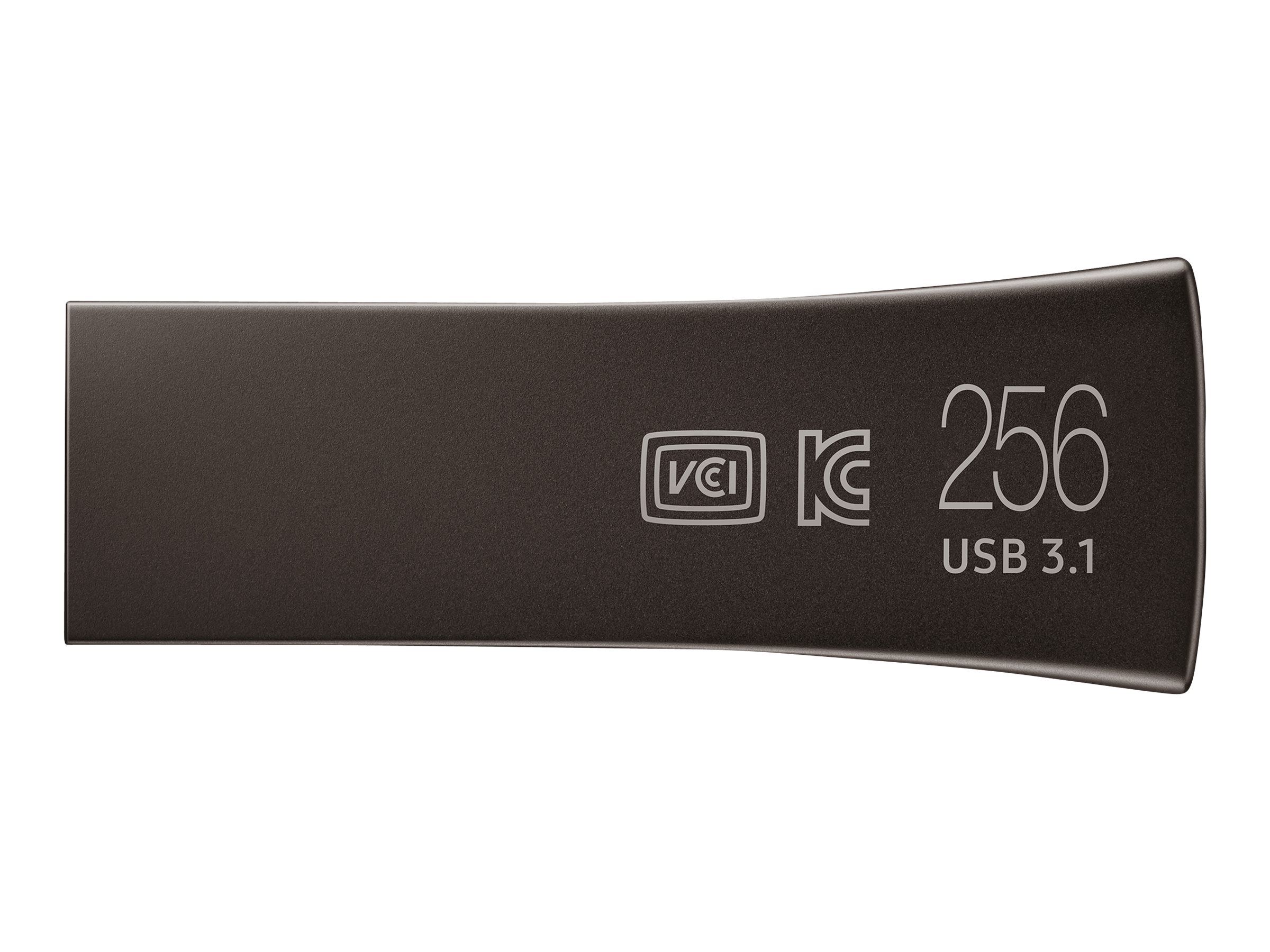 SAMSUNG BAR PLUS 256GB Titan Gray
