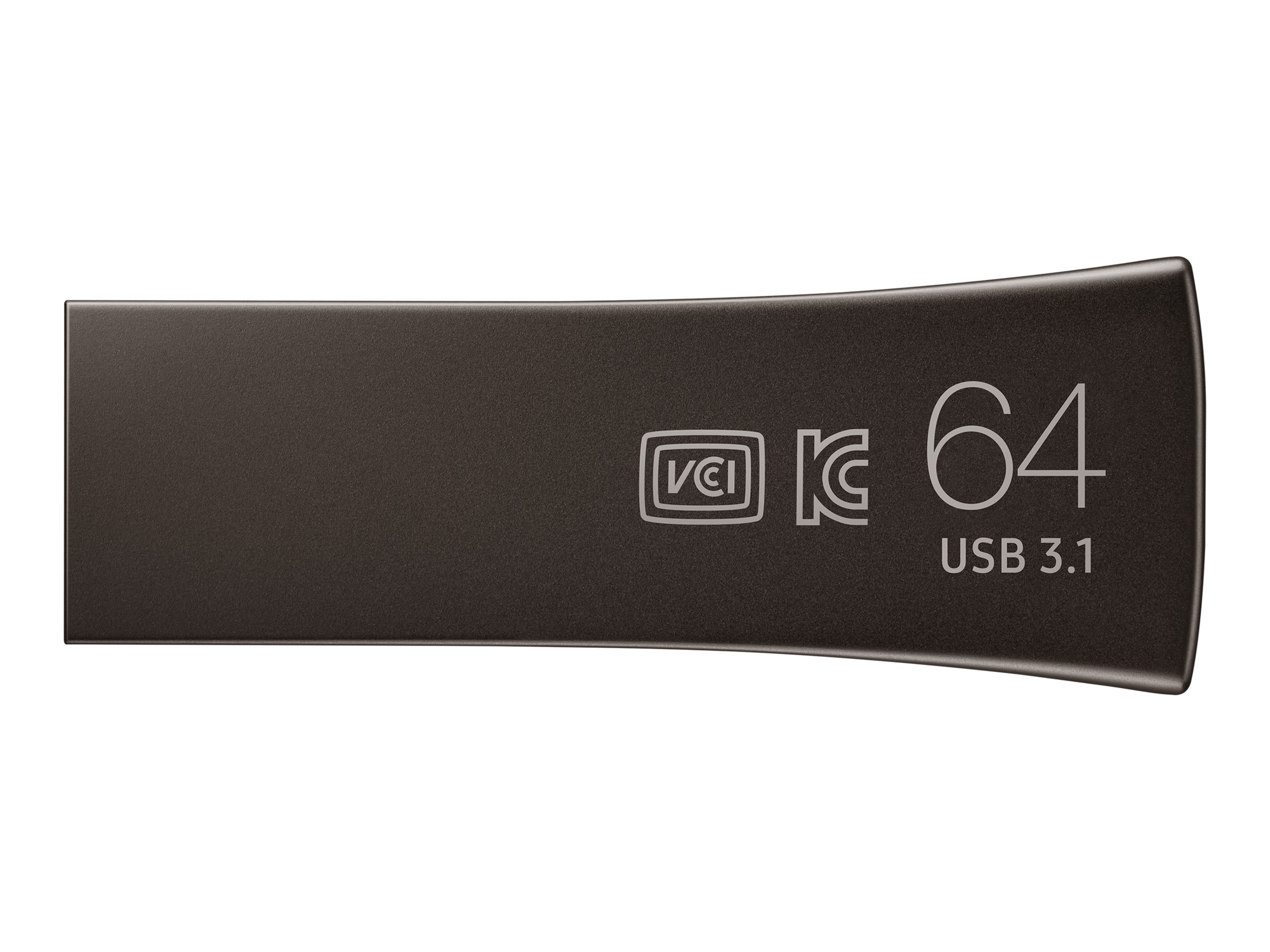 SAMSUNG BAR PLUS 64GB Titan Gray