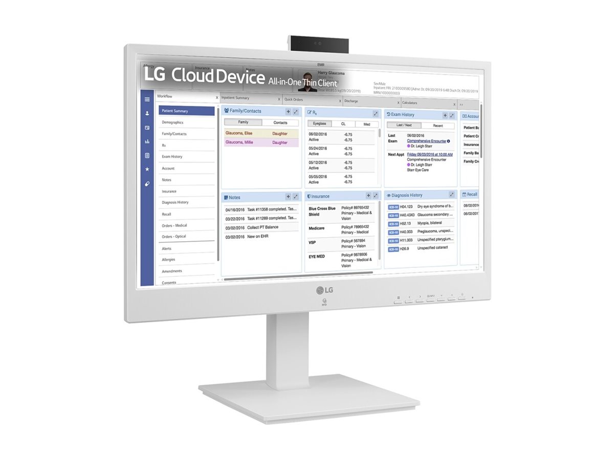 LG ThinClient 24CR671N-2P 60,4cm