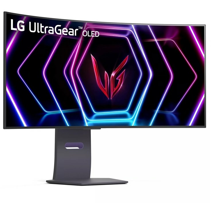 LG 39GS95QE-B.AEU Computerbildschirm 86,4 cm (34) 3440 x 1440 Pixel Wide Quad HD OLED Schwarz