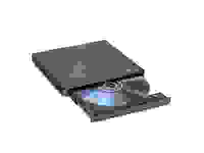 Hitachi-LG Slim Portable DVD-Writer optical disc drive