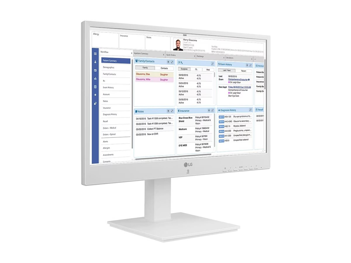 LG Thin Client 24CR670N-6P 60,4cm (P)