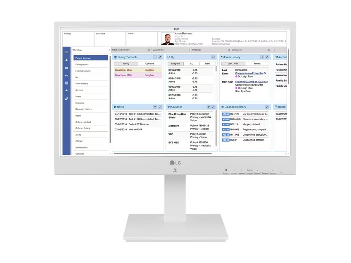 LG Thin Client 24CR670N-6P 60,4cm (P)