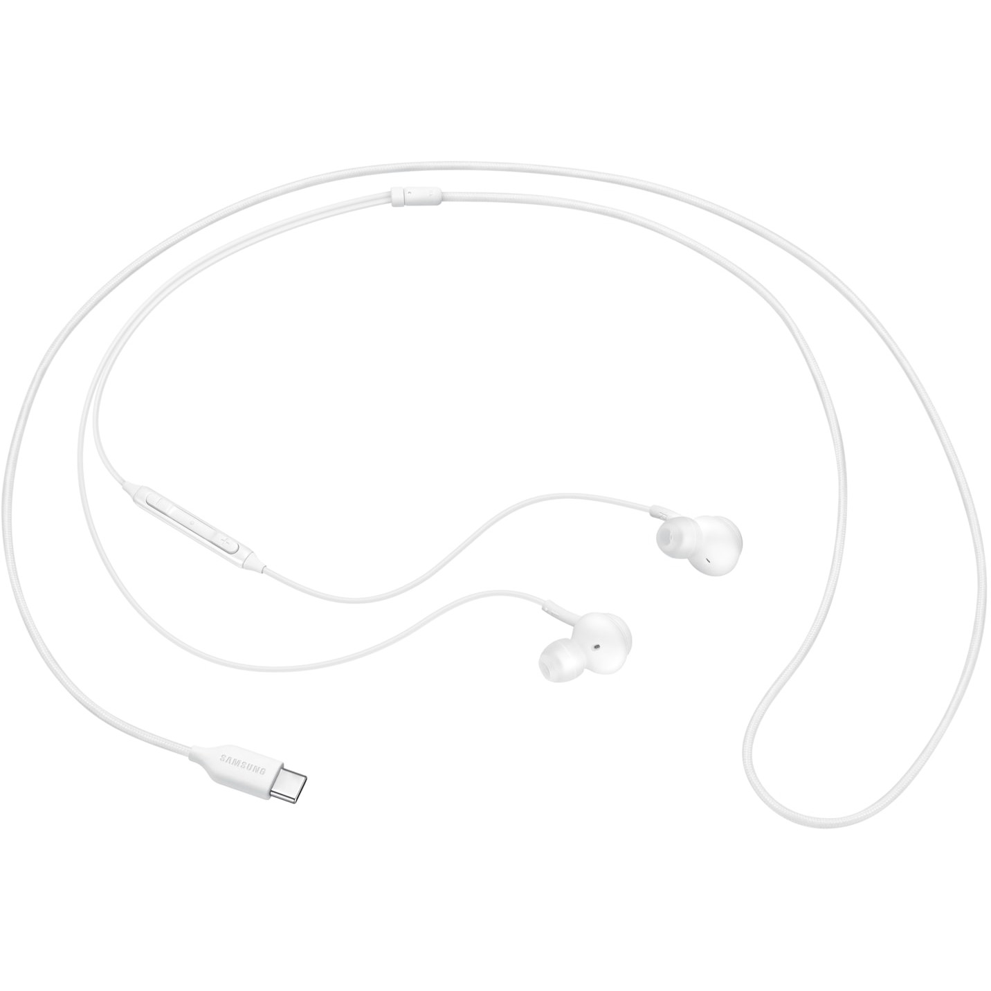 SAMSUNG Type-C Earphones Sound AKG White