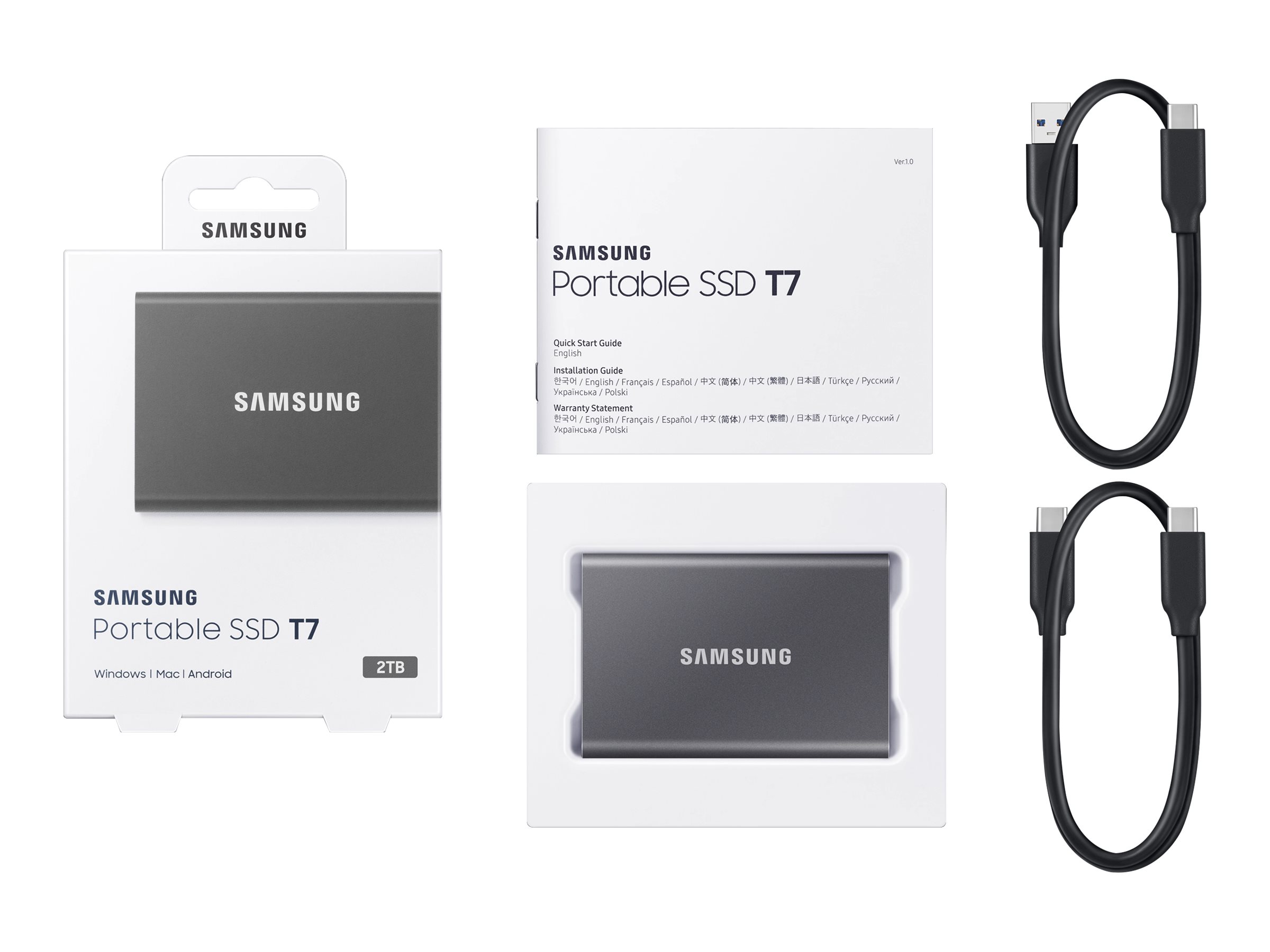 Samsung Portable SSD T7