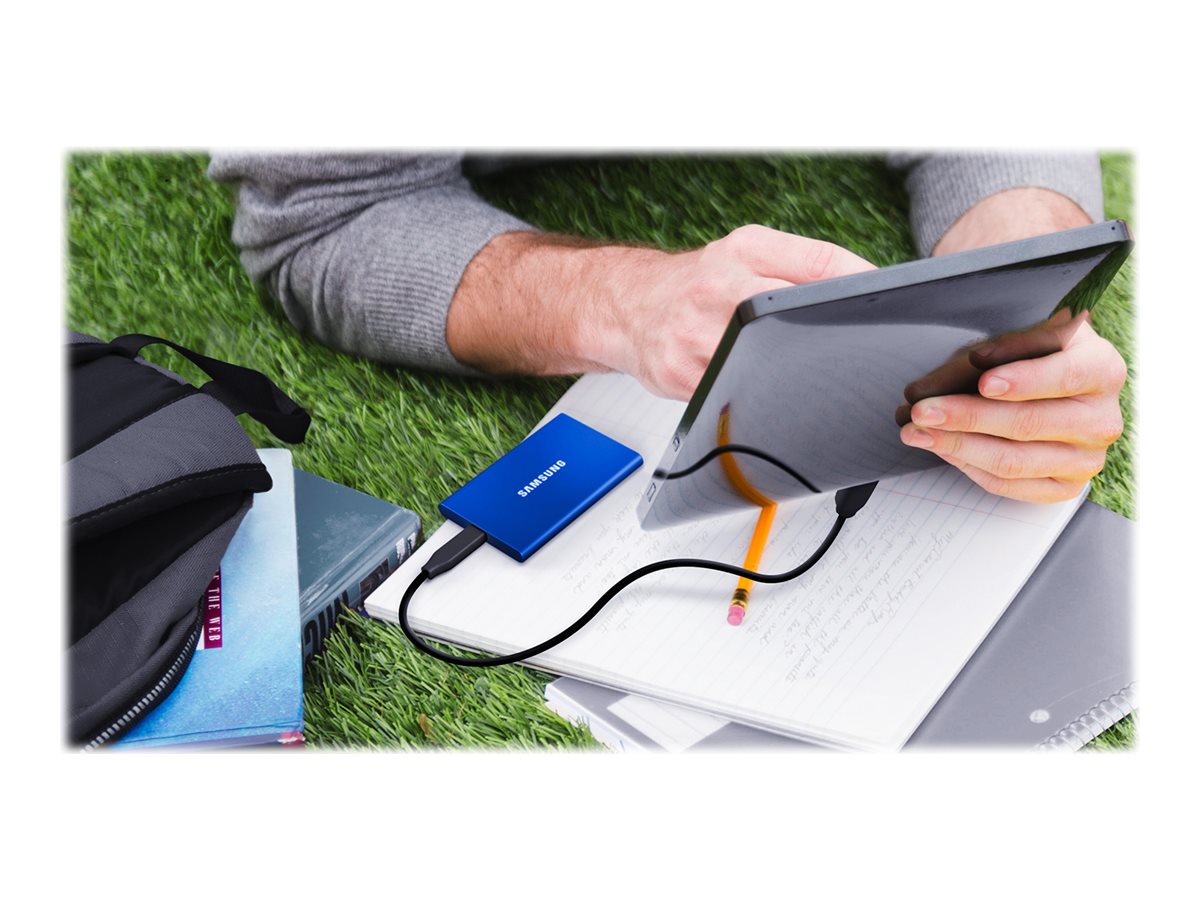 Samsung Portable SSD T7