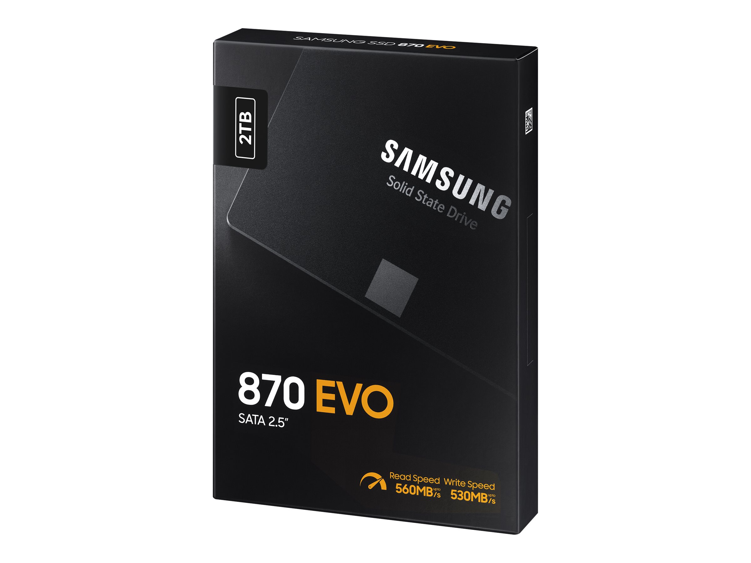 SAMSUNG 870 EVO SSD 2TB intern SATA