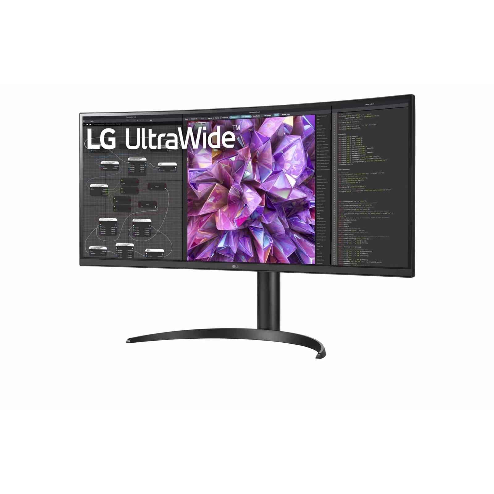 LG 34WQ75X-B Computerbildschirm 86,4 cm (34) 3440 x 1440 Pixel Quad HD LED Schwarz