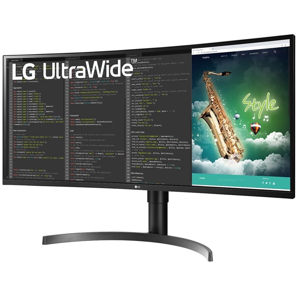 LG 35WN75CP-B.AEU computer monitor