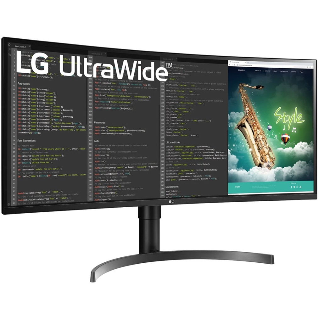 LG 35WN75CP-B.AEU computer monitor