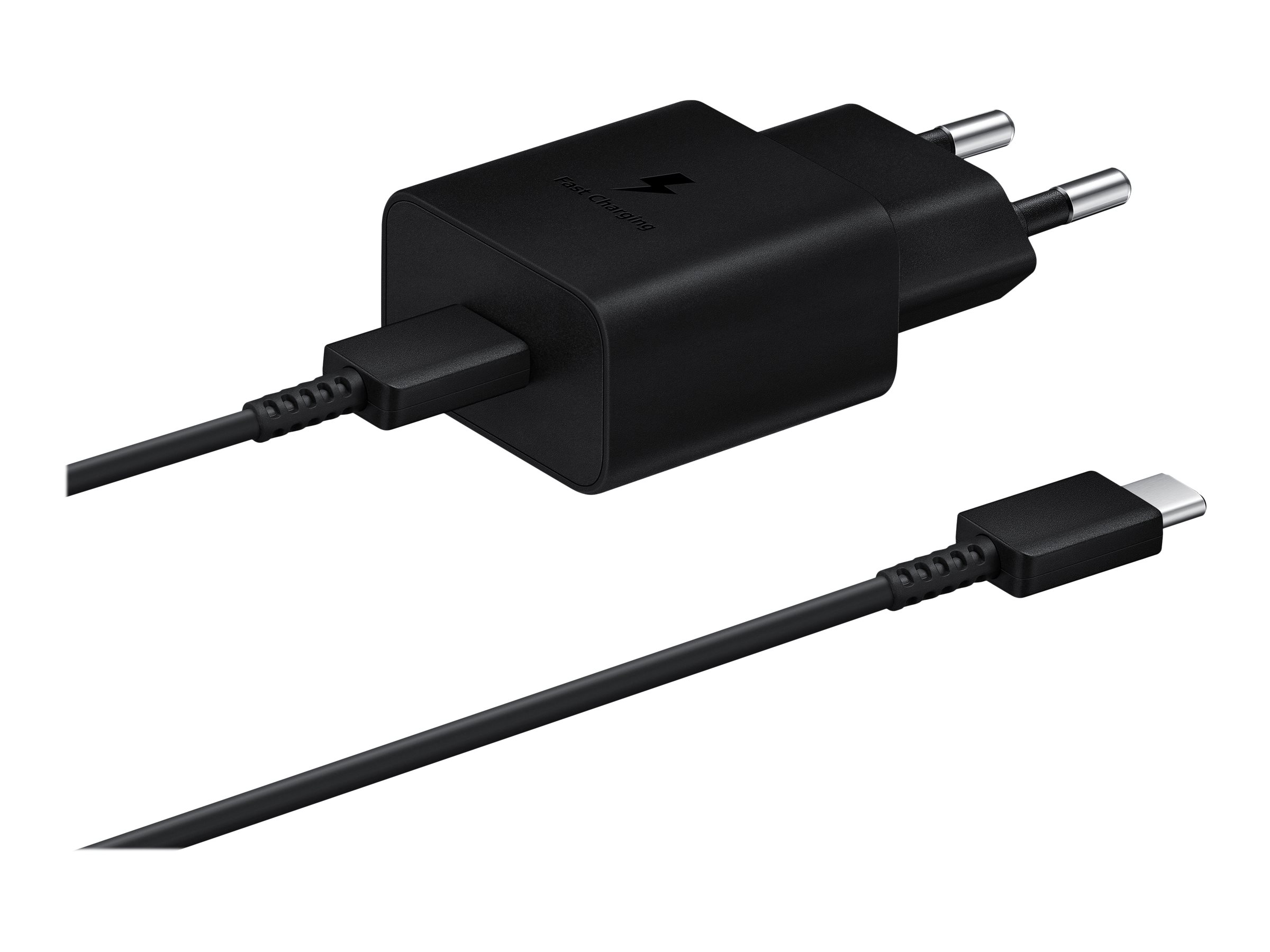 Samsung Galaxy Power Adapter USB Type C 15W 1m Black