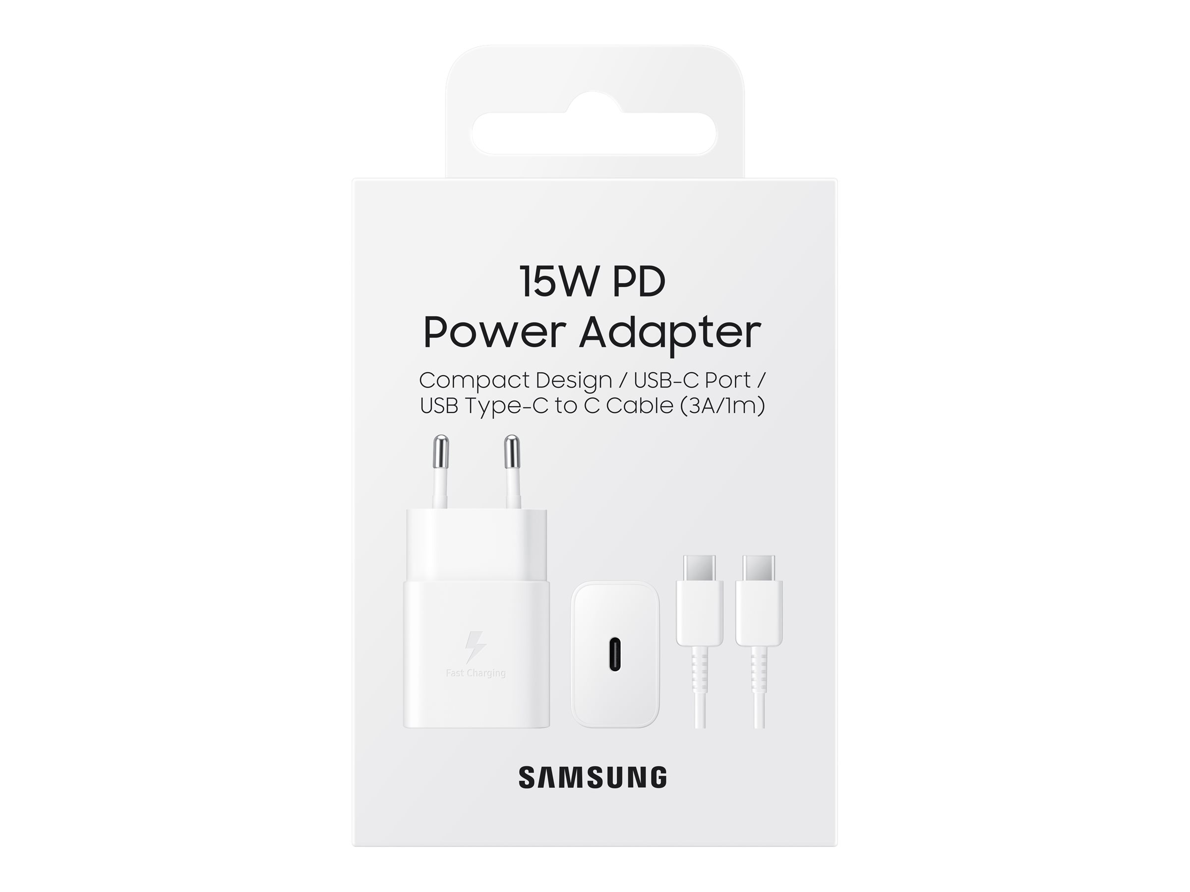 Samsung EP-T1510XWEGEU mobile device charger