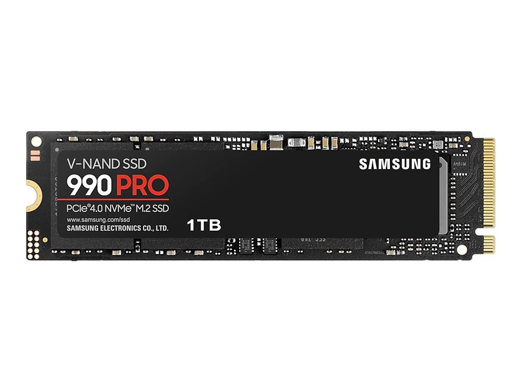 SAMSUNG 990 PRO SSD 1TB M.2 NVMe PCIe