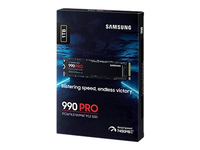 SAMSUNG 990 PRO SSD 1TB M.2 NVMe PCIe