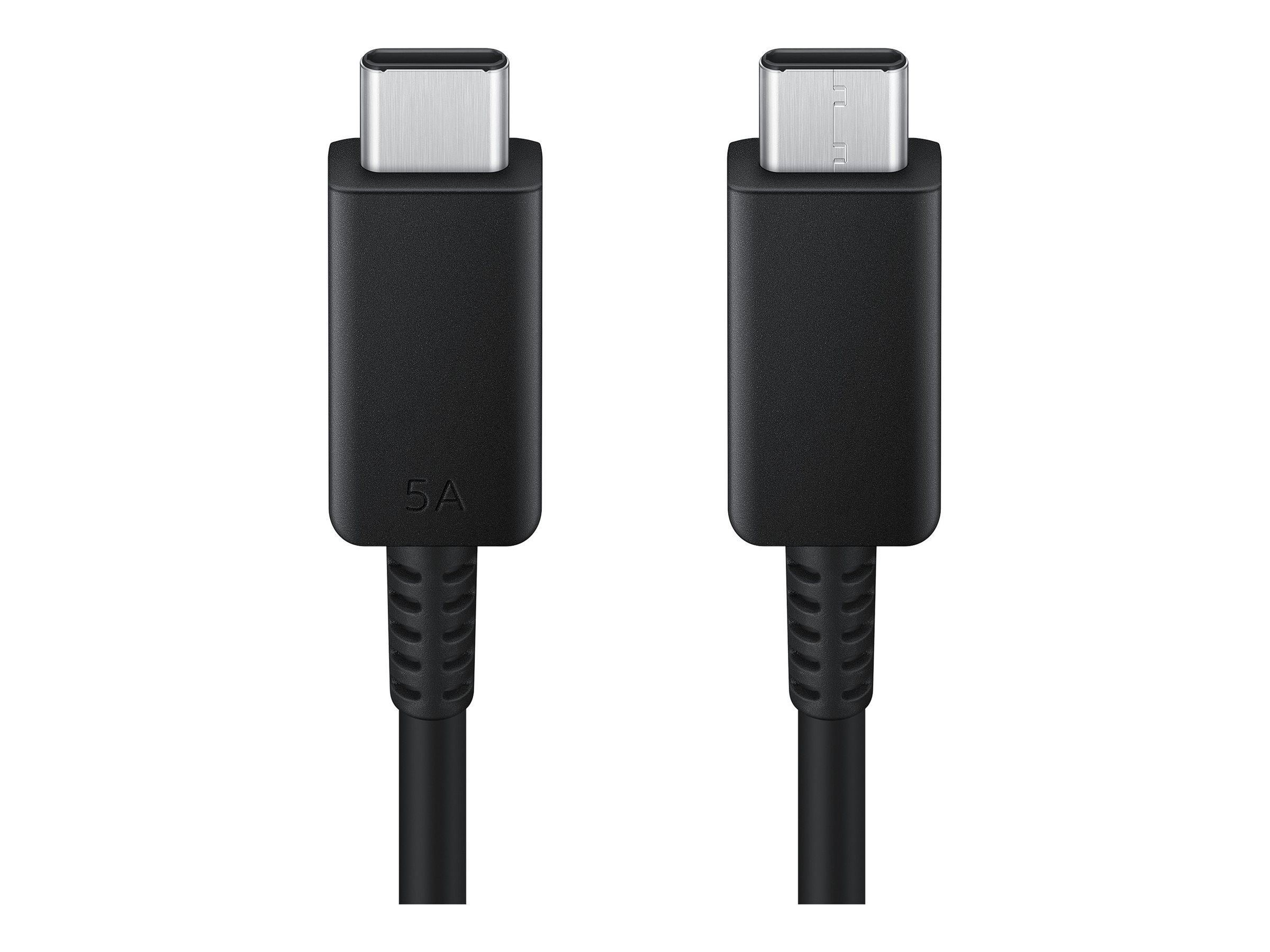 Samsung DX510 Kabel USB-C auf USB-C 1.8m 5A black