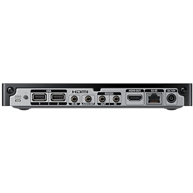 Samsung SBB-SSNV Schwarz 4K Ultra HD 8 GB 3840 x 2160 Pixel WLAN