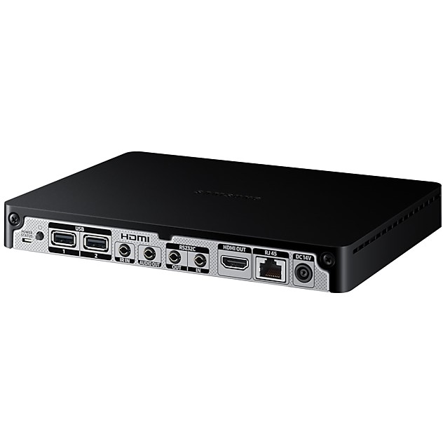 Samsung SBB-SSNV Schwarz 4K Ultra HD 8 GB 3840 x 2160 Pixel WLAN