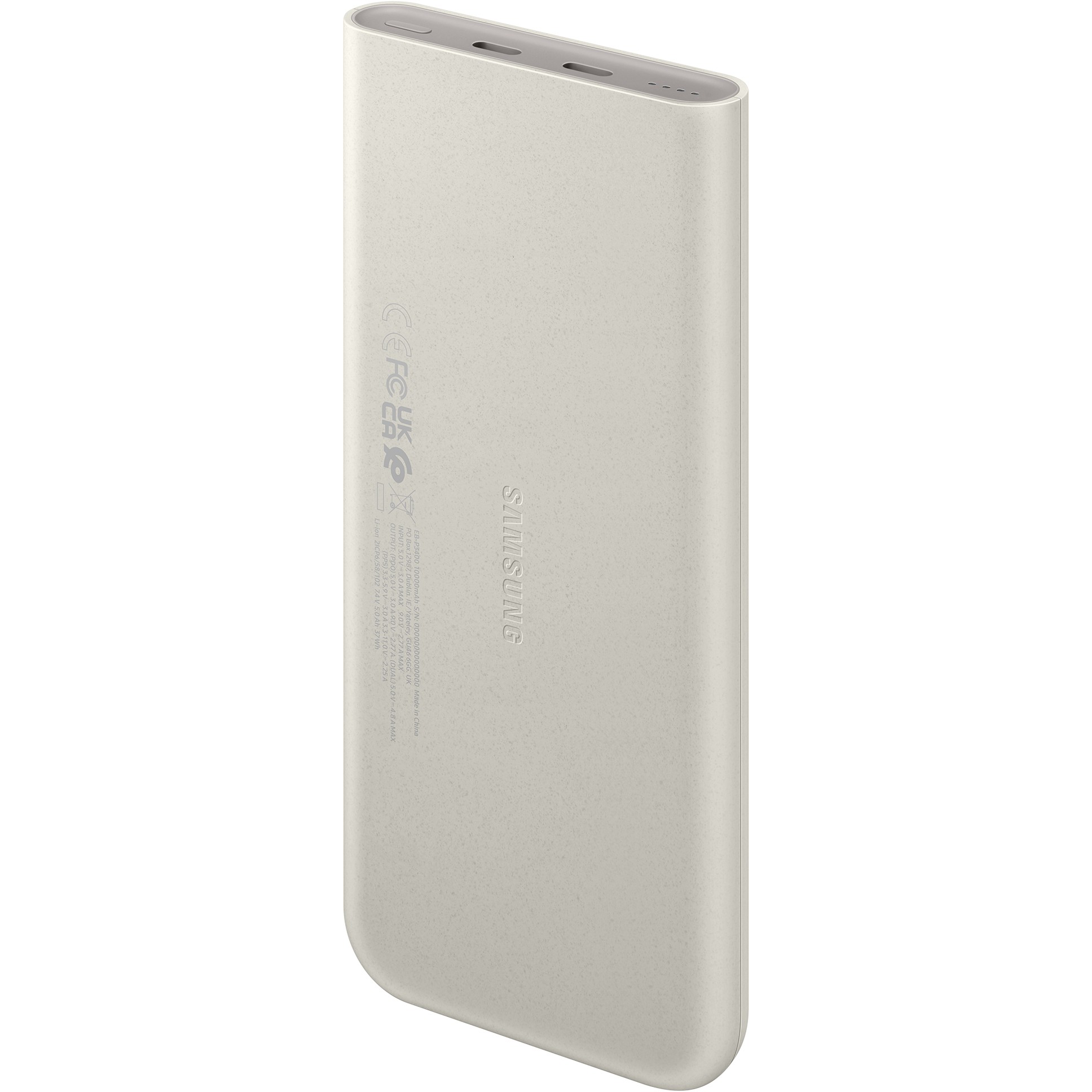 Samsung Powerbank P3400 10.000 mAh (25 W). Beige