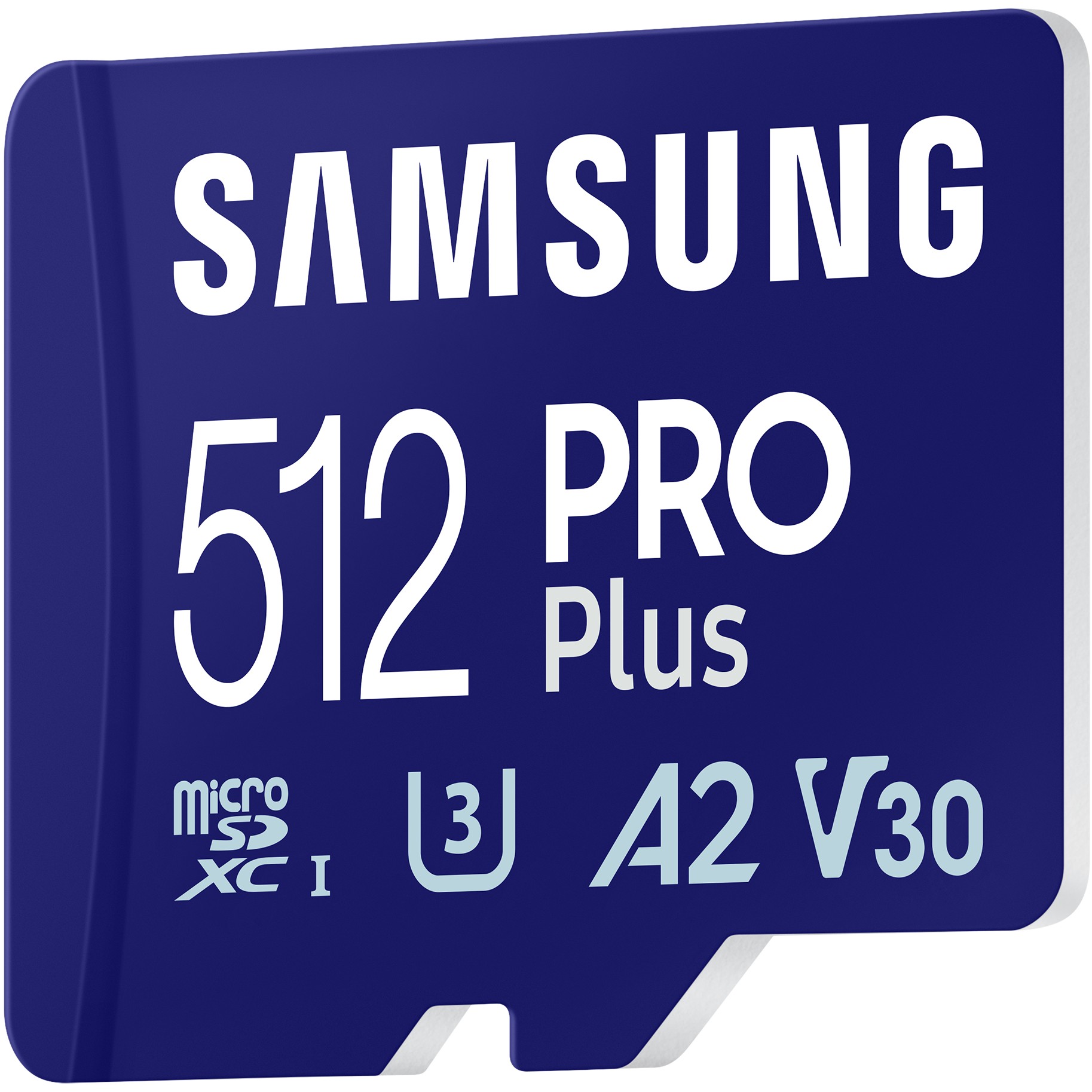 SD MicroSD Card 512GB Samsung SDXC PRO Plus (2023)(CL10) retail