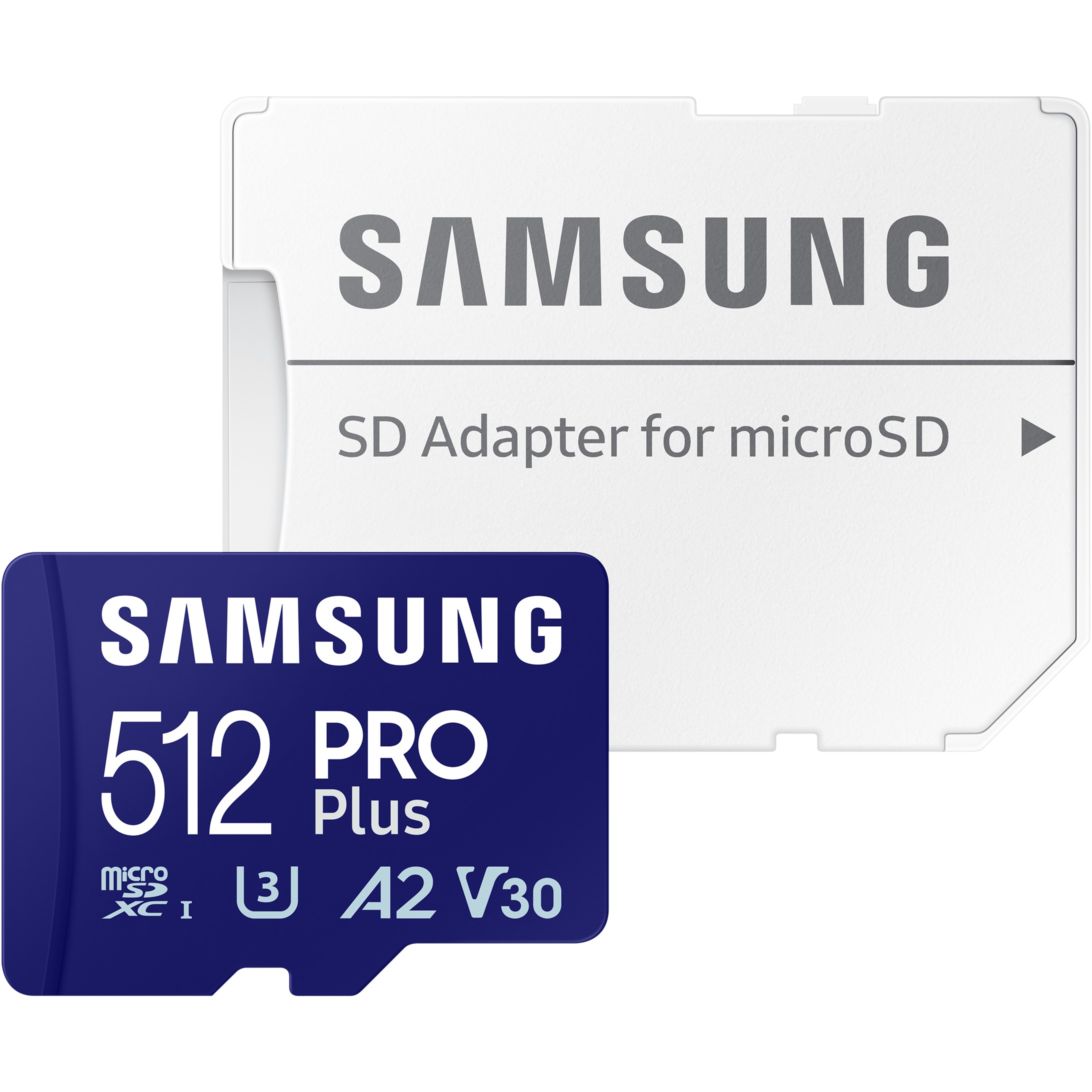 SD MicroSD Card 512GB Samsung SDXC PRO Plus (2023)(CL10) retail