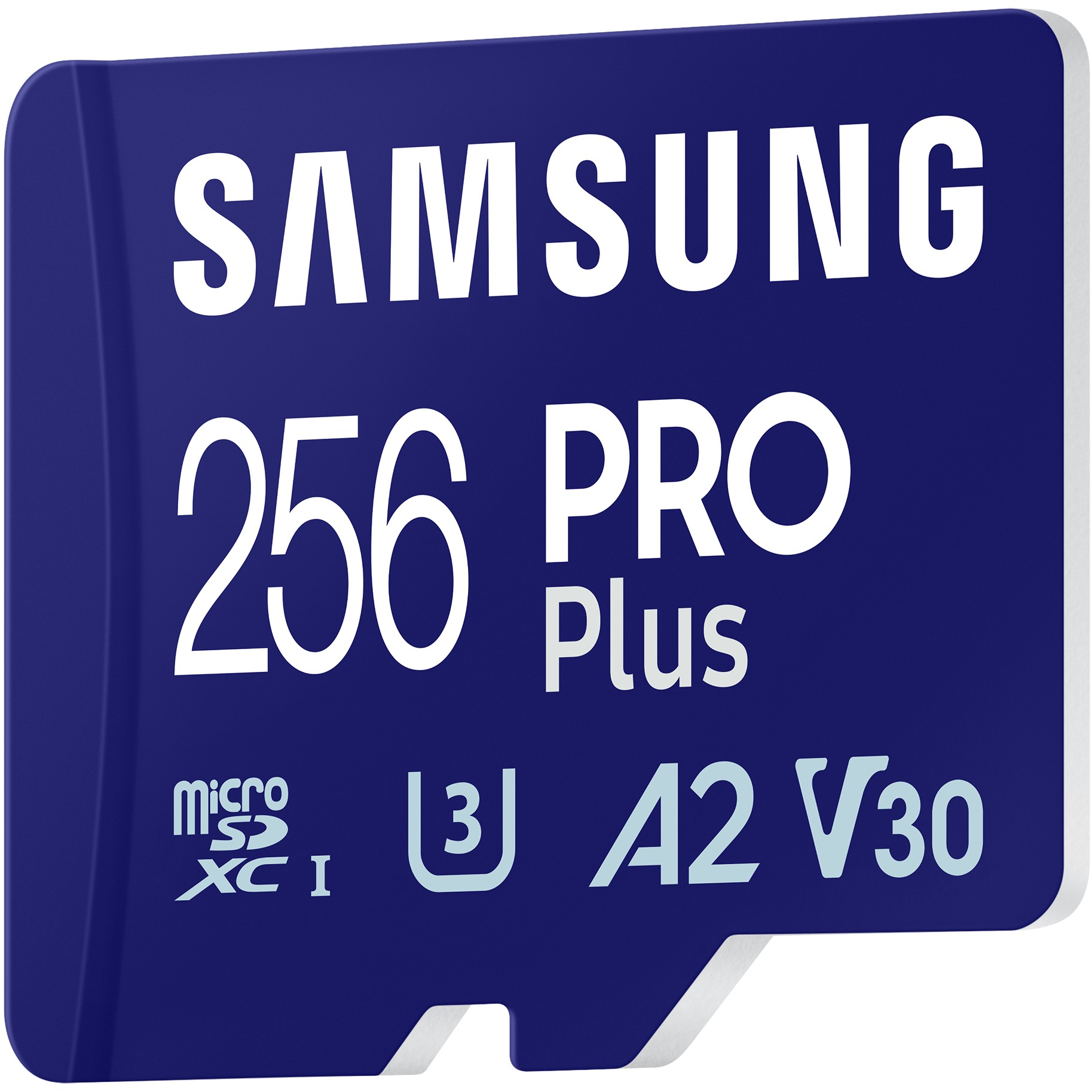SD MicroSD Card 256GB Samsung SDXC PRO Plus (2023) Reader retail