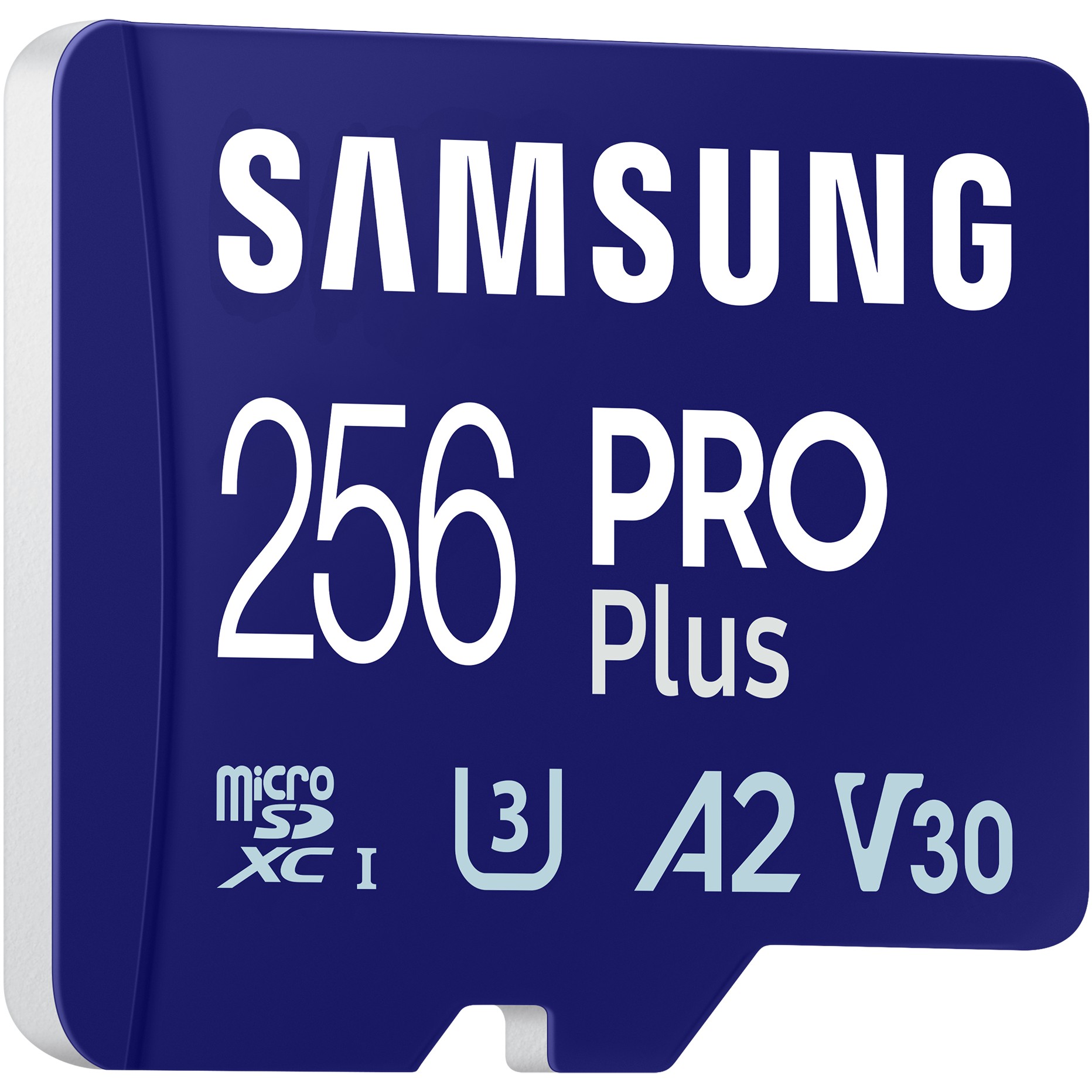 SD MicroSD Card 256GB Samsung SDXC PRO Plus (2023) Reader retail