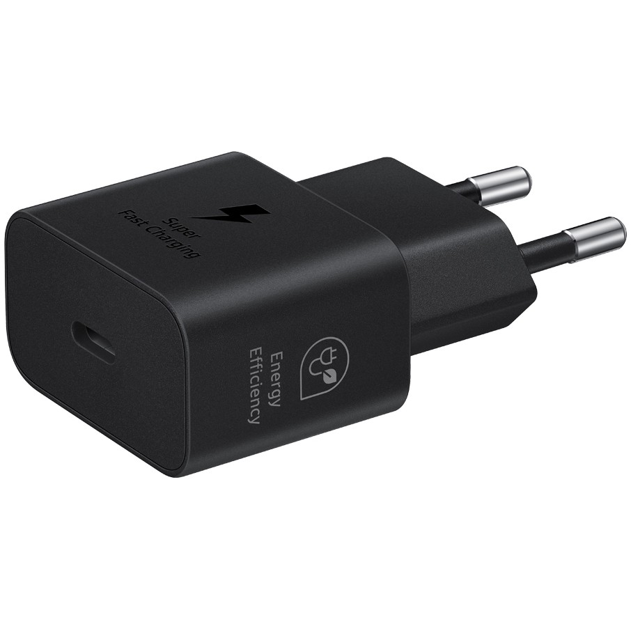 Samsung Galaxy Fast Charger 25W w/o Cable Black Blister