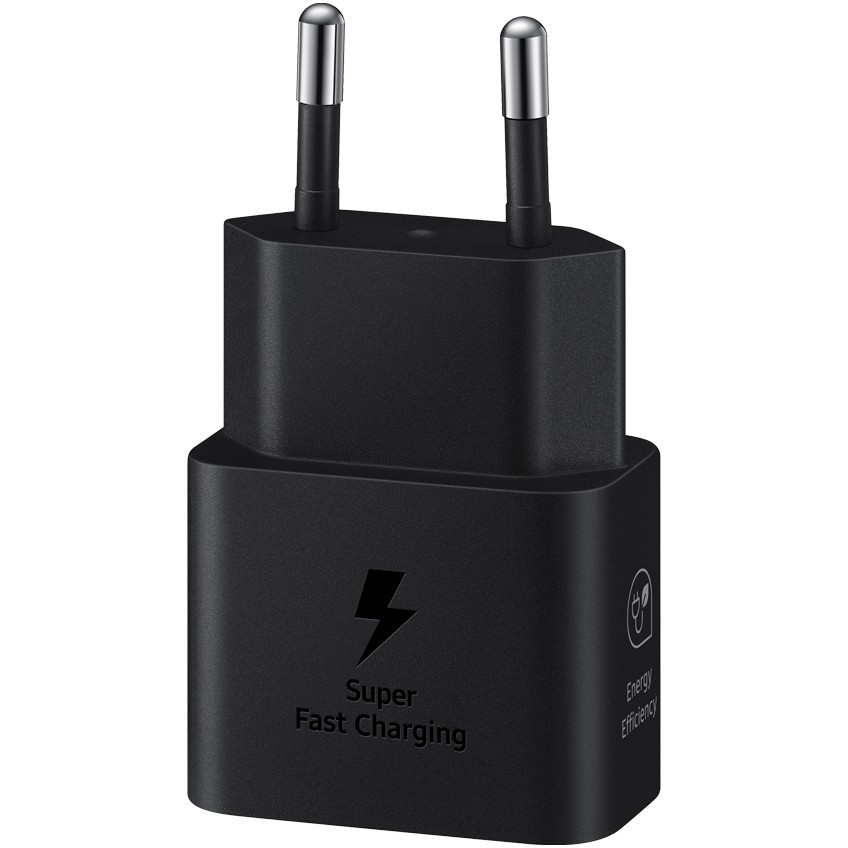 Samsung Galaxy Fast Charger 25W w/o Cable Black Blister