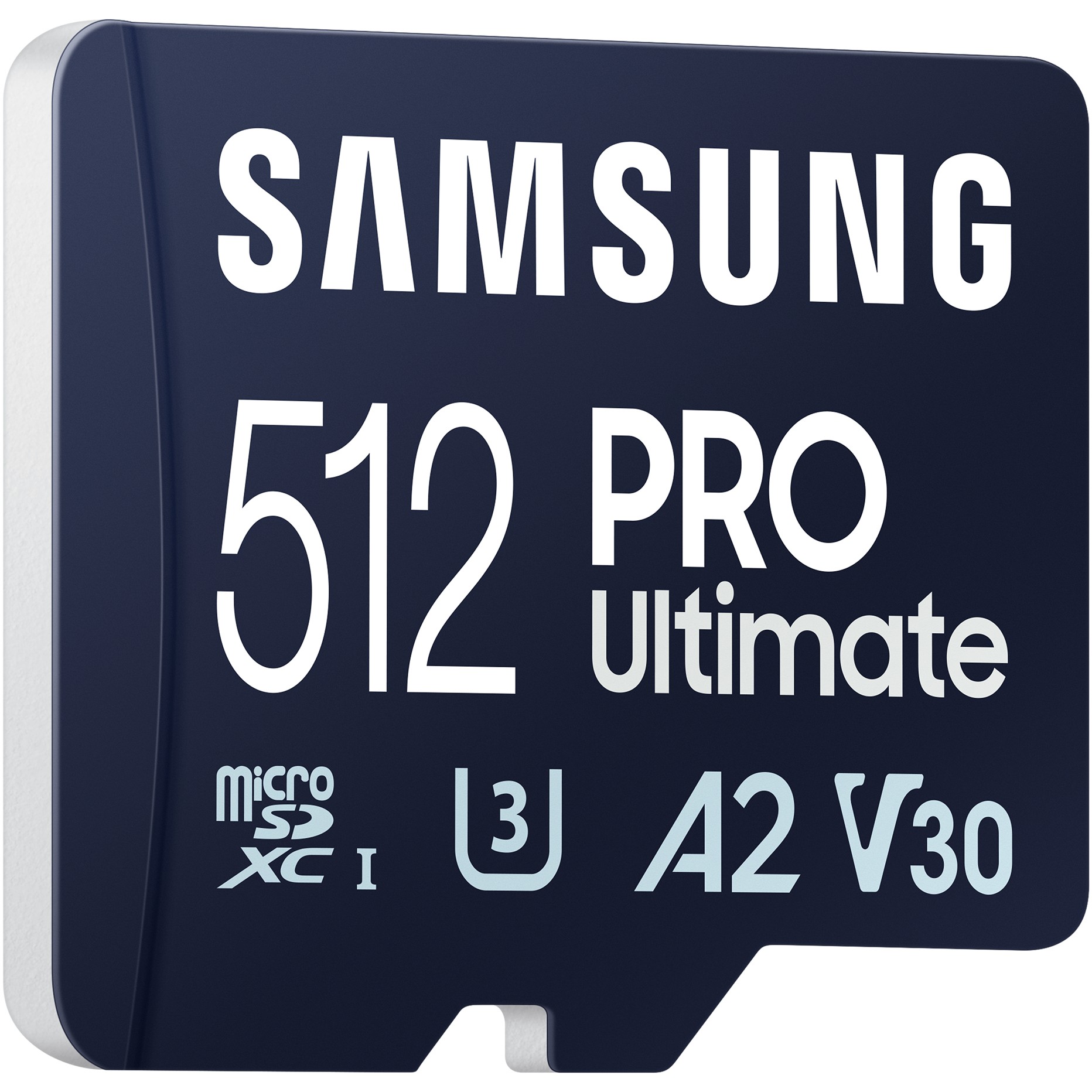 SD MicroSD Card 512GB Samsung SDXC PRO Ulti.(Class10) Adap retail