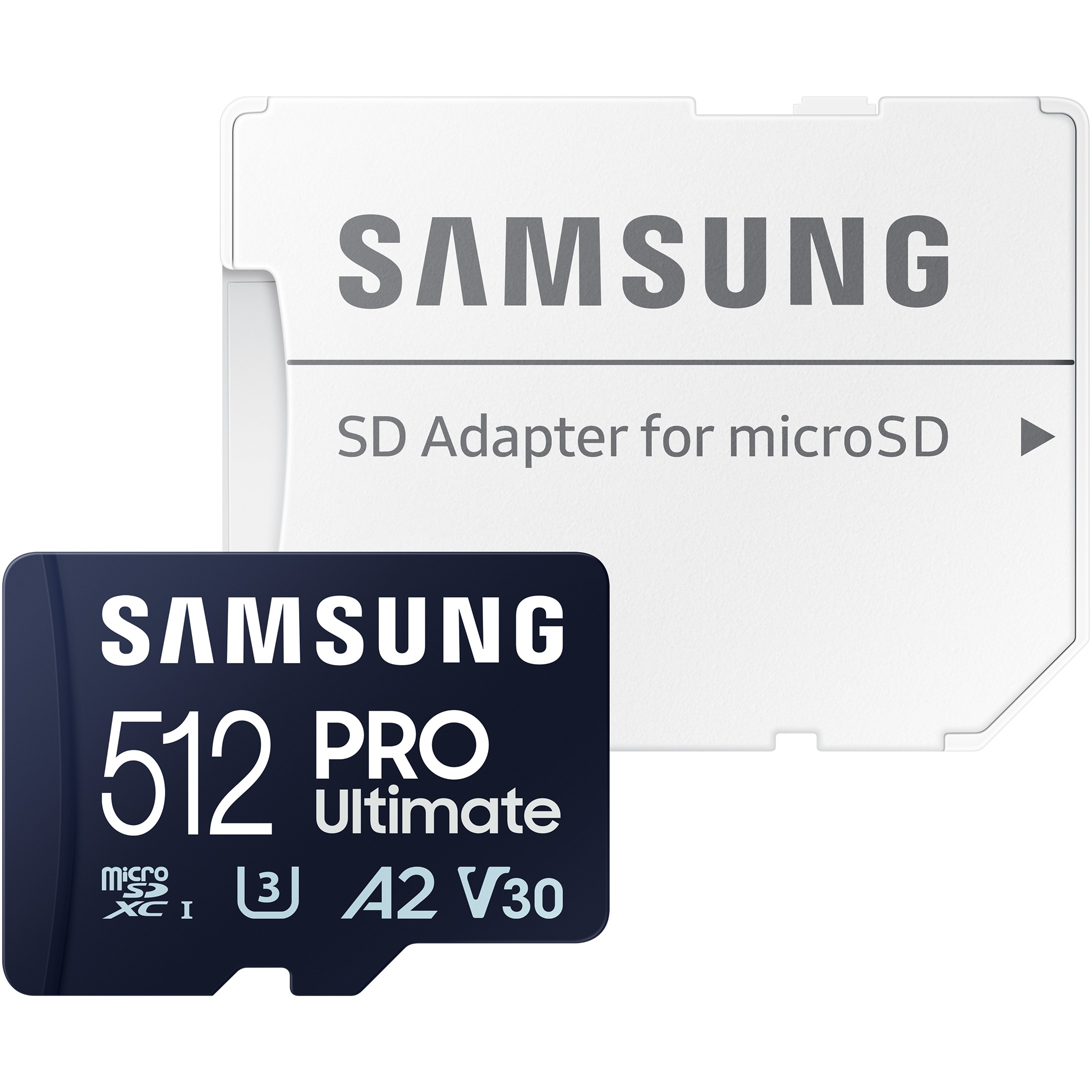 SD MicroSD Card 512GB Samsung SDXC PRO Ulti.(Class10) Adap retail