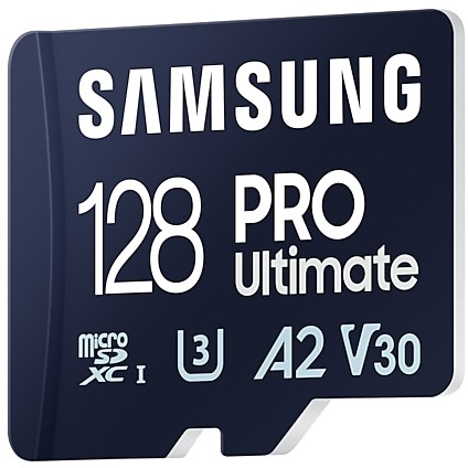 SD MicroSD Card 128GB Samsung SDXC PRO Ulti.(Class10) Read retail