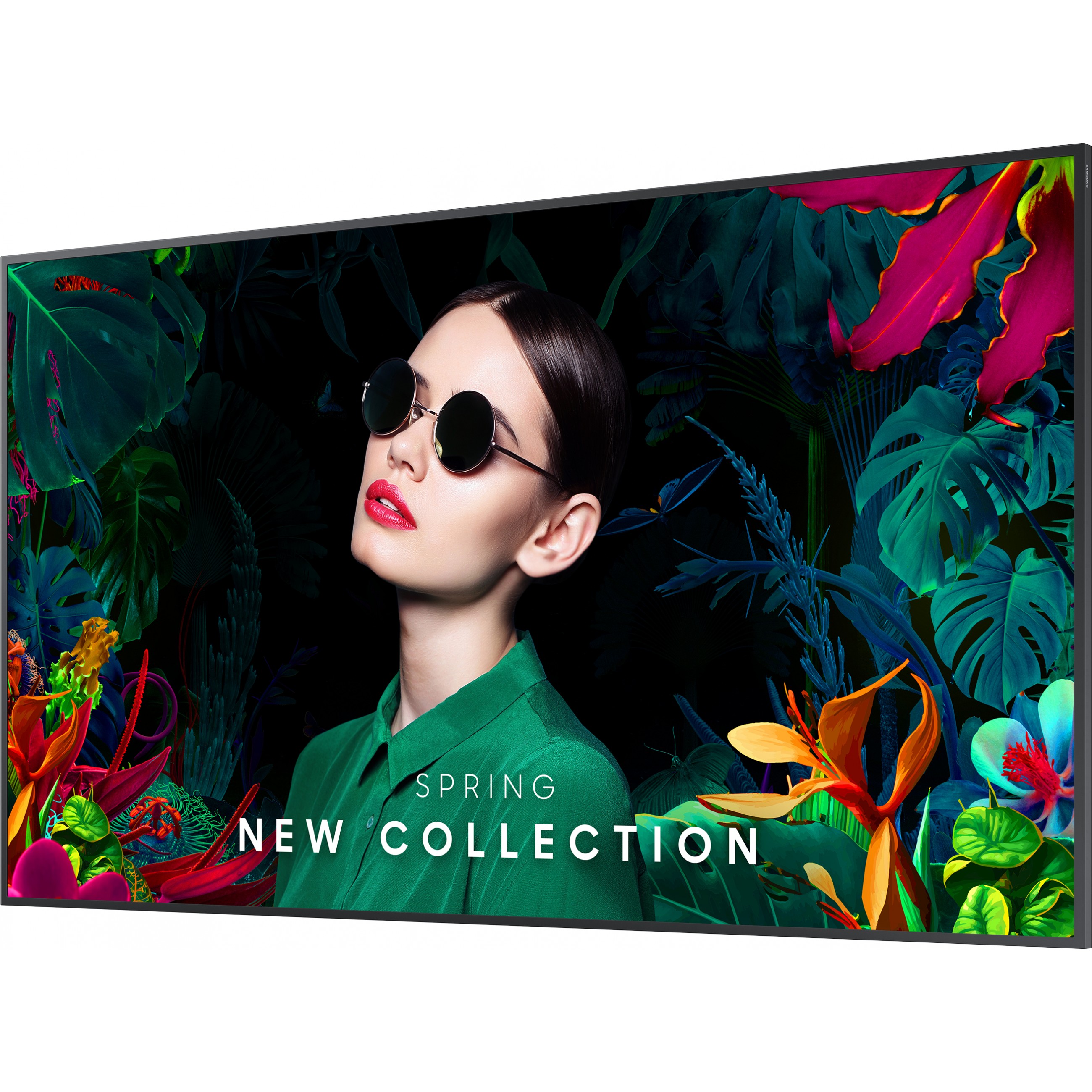 Samsung QM85C Digital Signage Flachbildschirm 2,16 m (85) LCD WLAN 500 cd/m² 4K Ultra HD Schwarz Tizen 24/7