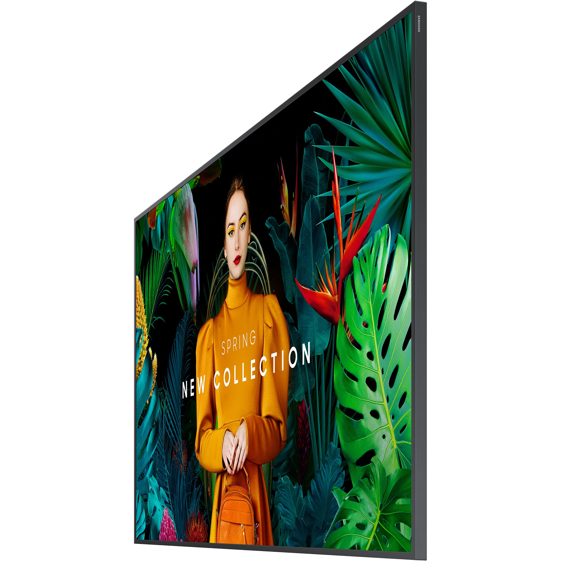 Samsung QH55C Digital Signage Flachbildschirm 139,7 cm (55) LCD WLAN 700 cd/m² 4K Ultra HD Schwarz Eingebauter Prozessor Tizen 24/7