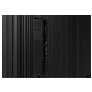 Samsung QB50C Digital Signage Flachbildschirm 127 cm (50) LCD WLAN 350 cd/m² 4K Ultra HD Schwarz Eingebauter Prozessor Tizen 16/7
