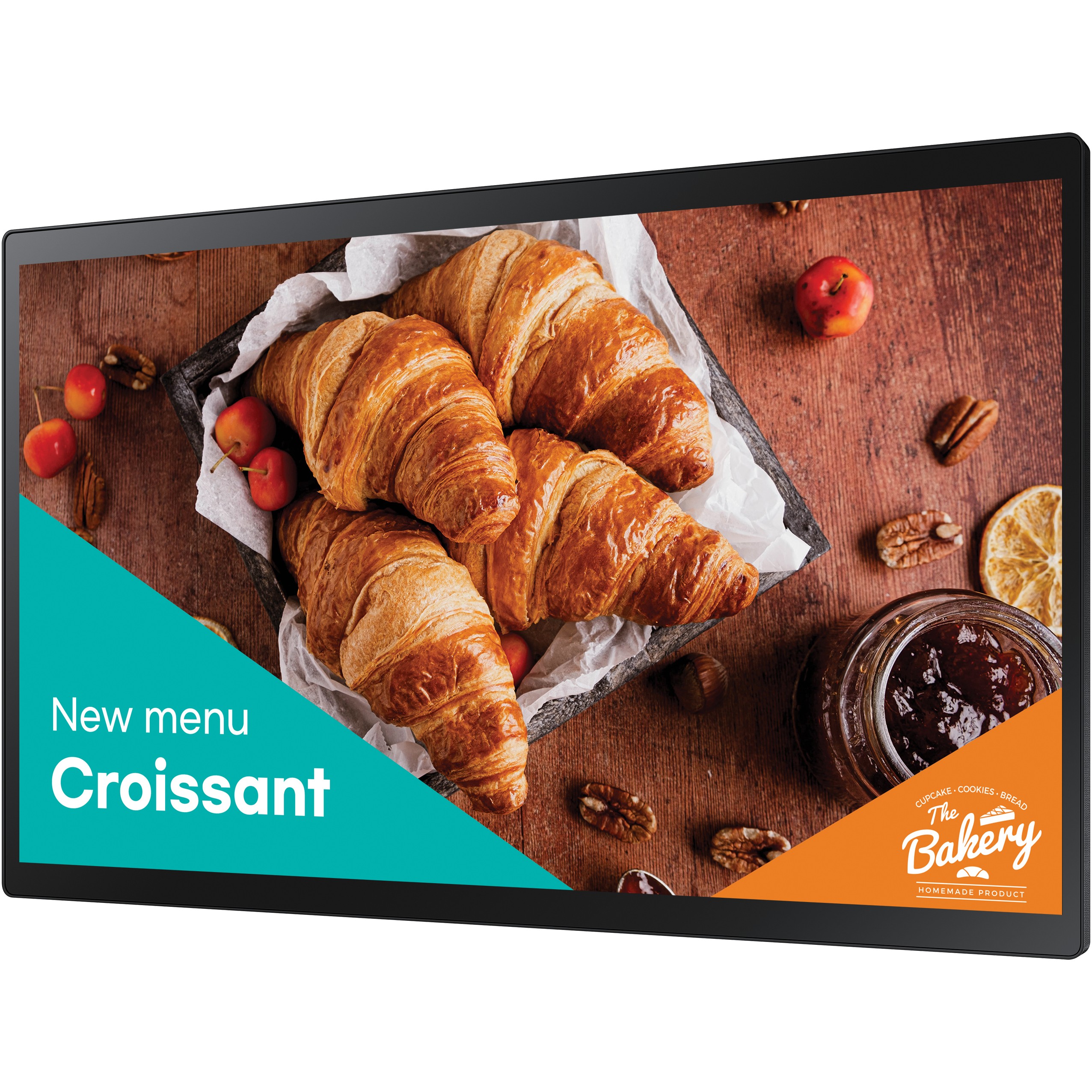 Samsung QB24C-T Digital Signage Flachbildschirm 61 cm (24) LED WLAN 250 cd/m² Full HD Schwarz Touchscreen Eingebauter Prozessor Tizen 7.0 16/7