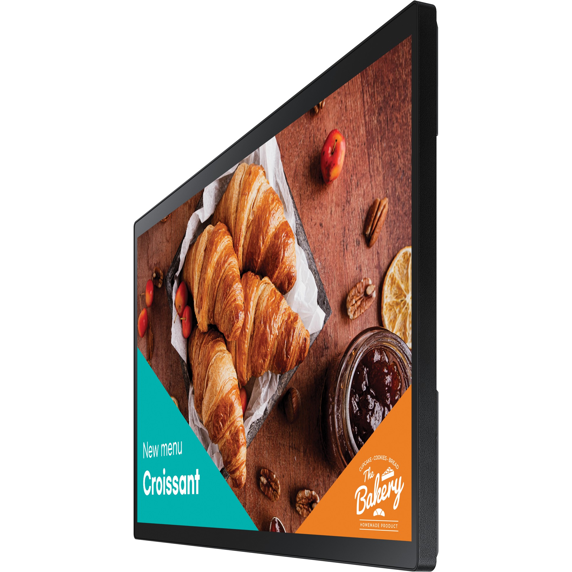 Samsung QB24C-T Digital Signage Flachbildschirm 61 cm (24) LED WLAN 250 cd/m² Full HD Schwarz Touchscreen Eingebauter Prozessor Tizen 7.0 16/7