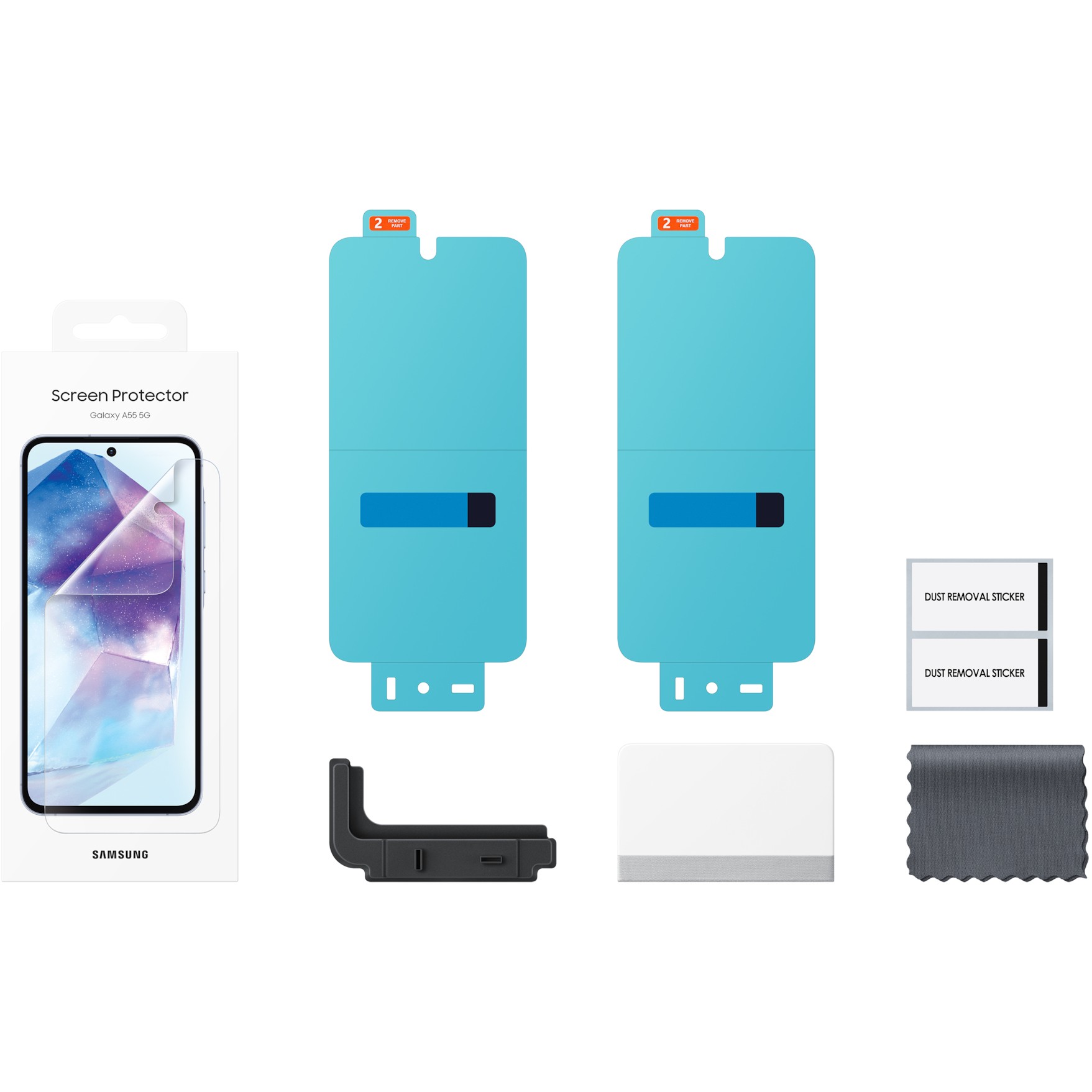 SAMSUNG Screen Protector A55 Transparent