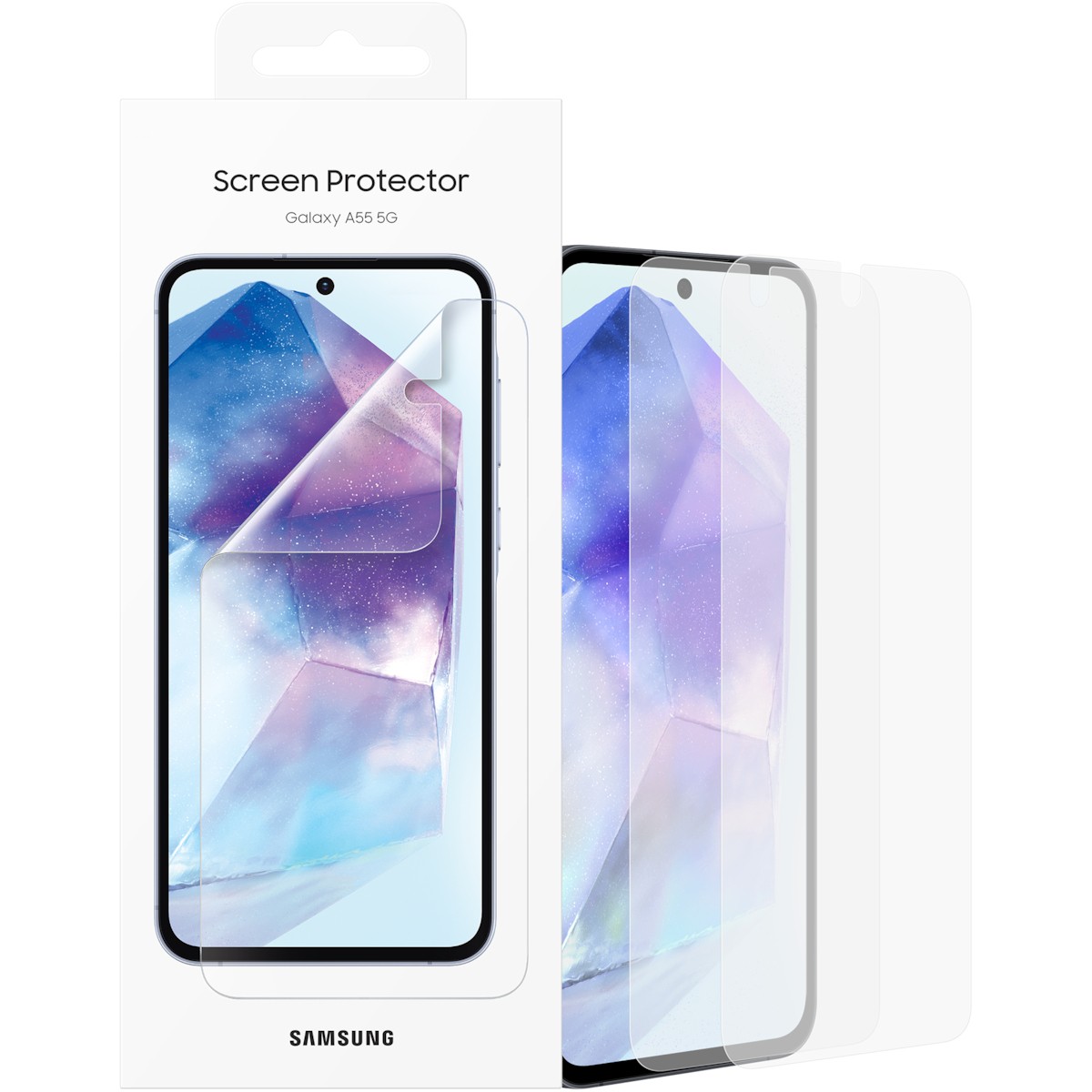 SAMSUNG Screen Protector A55 Transparent