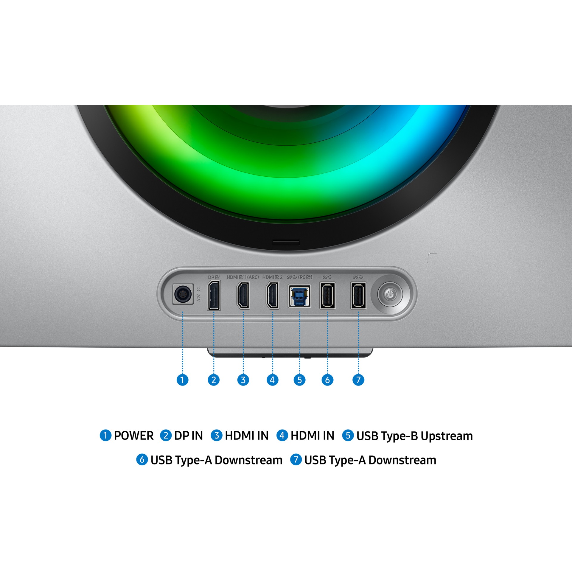 Samsung G85SD computer monitor