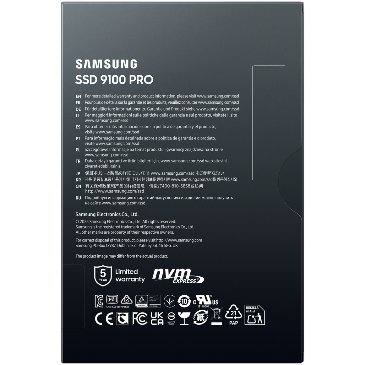 Samsung MZ-VAP2T0